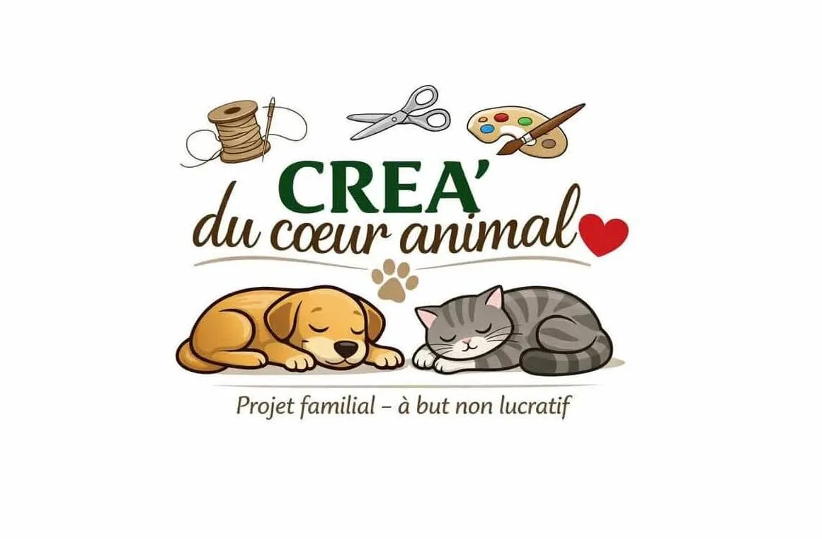 Créa’ du cœur animal